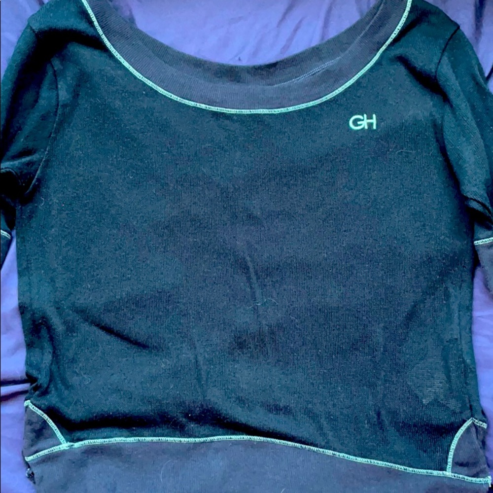 ⚡️⚡️Gilly Hicks Navy Blue shirt